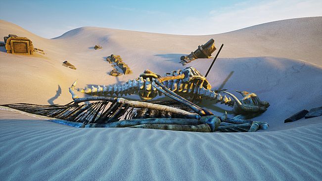 RPGScenery - Dragon Bones Scene