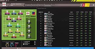 Rugby League Team Manager 3 DLC "Representative & International Teams & Competitions"