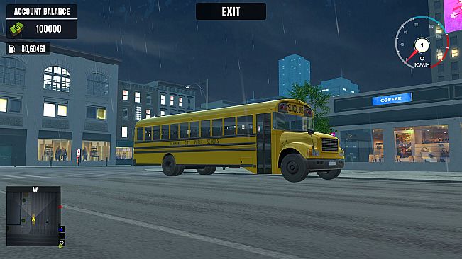 School Bus Driving Simulator