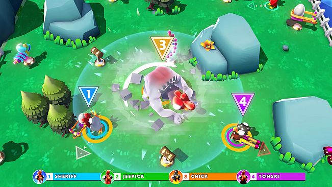 Chickenoidz Super Pre-Party