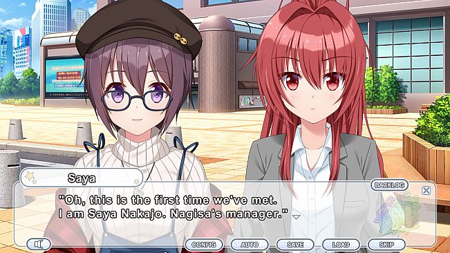 Kirakira stars idol project Nagisa