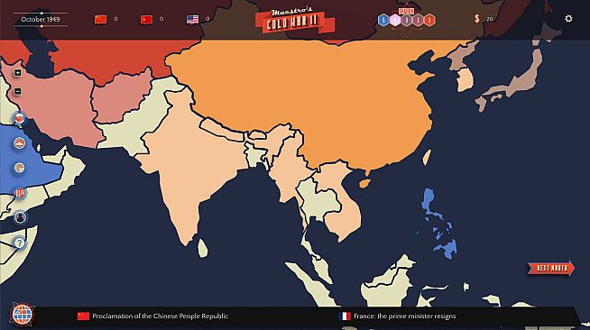 Maestro's Cold War 2 - The East is Red