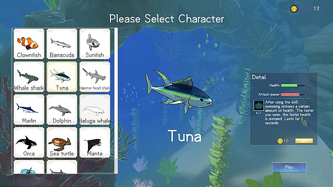 Deep Blue: Devour and Evolve