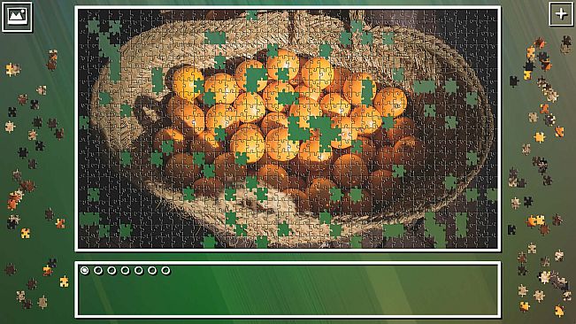 Super Jigsaw  Puzzle: Generations - Fruits Puzzles