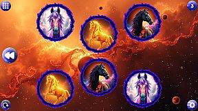 Space Memory: Horses