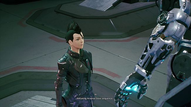 Daemon X Machina: Titanic Scion - Hairstyle Set 5