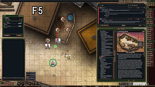 Fantasy Grounds - Pathfinder 2 - The Resurrection Flood - Triumph of the Tusk 1 of 3