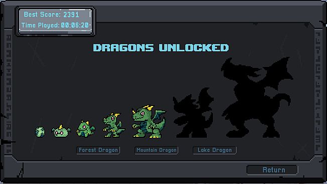 Suika And Dragons (Windows)