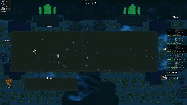 ReFantasy Autobattler