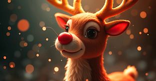 AI-VJ - Christmas 2 Visuals