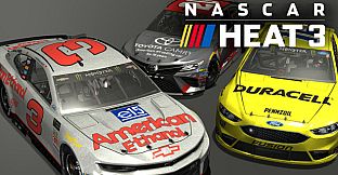 NASCAR Heat 3 - October Pack