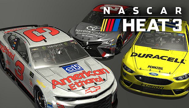 NASCAR Heat 3 - October Pack