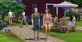 The Sims 4 Prairie Dreams