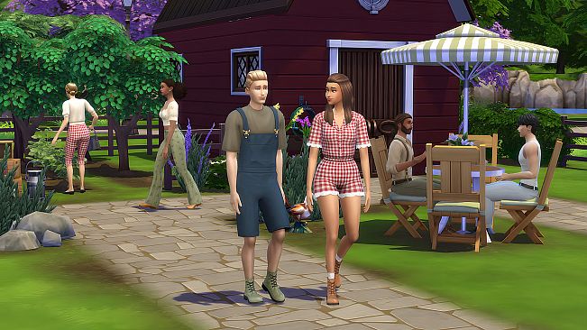 The Sims 4 Prairie Dreams