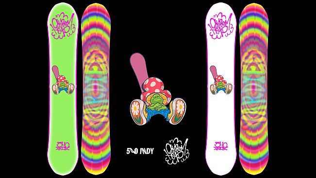 Shredders - The Yard Board Pack