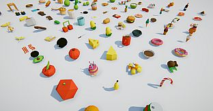 ShapeSim - Foods & Confectionaries Pack