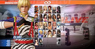 DOA6 Character: Eliot