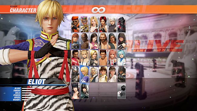 DOA6 Character: Eliot