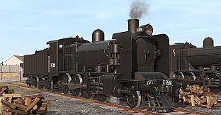 Trainz 2022 DLC - VR K class Type 4 (K186-K192) - In Service Black