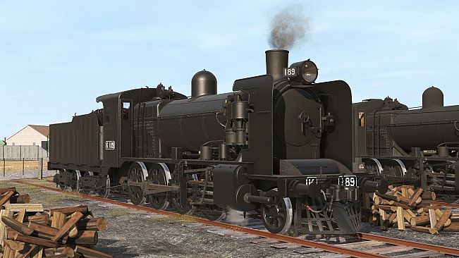 Trainz 2022 DLC - VR K class Type 4 (K186-K192) - In Service Black