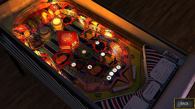 Zaccaria Pinball - Lucky Fruit Table