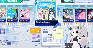 PLATiNA :: LAB - AQUA BLUE