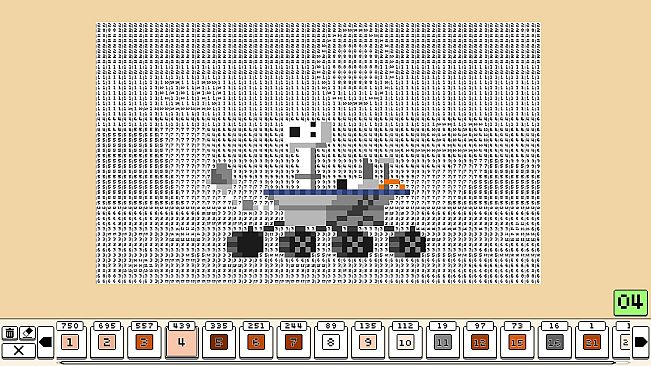 Coloring Pixels - Space 2 Pack