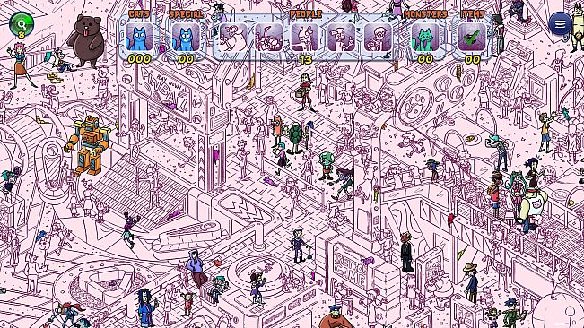 Hidden Cats in Tokyo