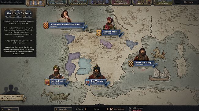 Crusader Kings III: Fate of Iberia