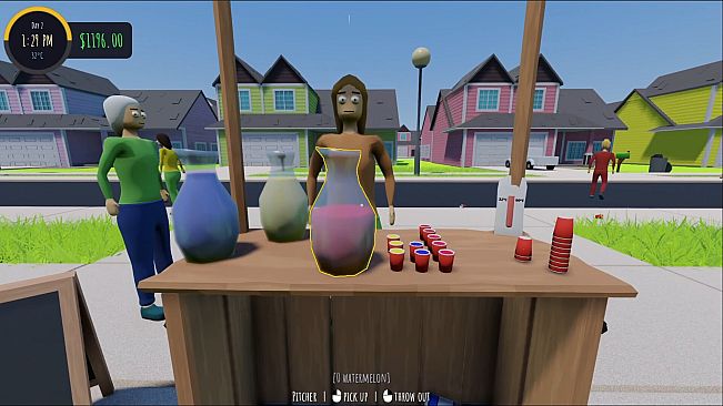 Lemonade Stand Simulator