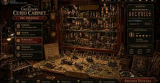 The Collector's Curio Cabinet Toy Soldiers