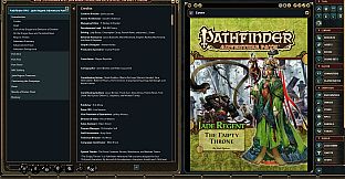 Fantasy Grounds - Pathfinder RPG - Jade Regent Adventure Path (6 of 6) - The Empty Throne