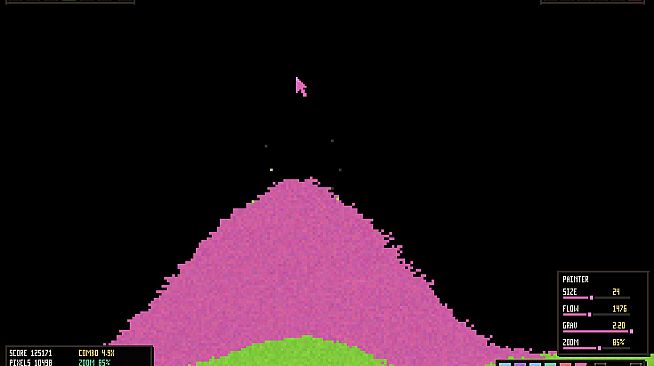 Pixel Rain