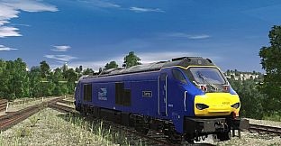 Trainz 2019 DLC - Pro Train: Class 68 DRS Blue