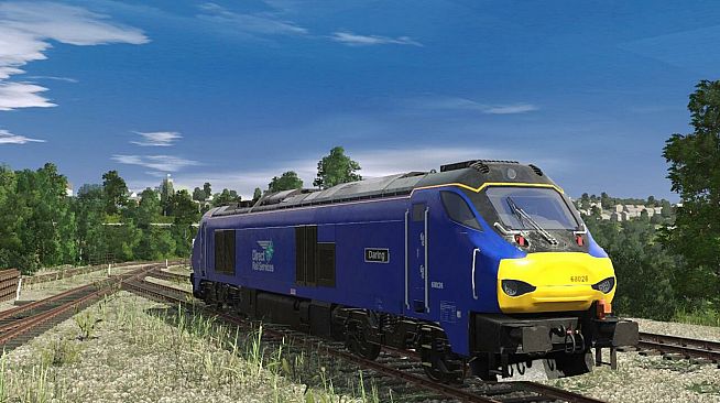 Trainz 2019 DLC - Pro Train: Class 68 DRS Blue
