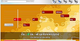 Zabawa Karaoke - Piosenki biesiadne