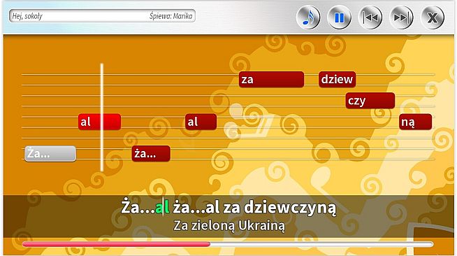 Zabawa Karaoke - Piosenki biesiadne