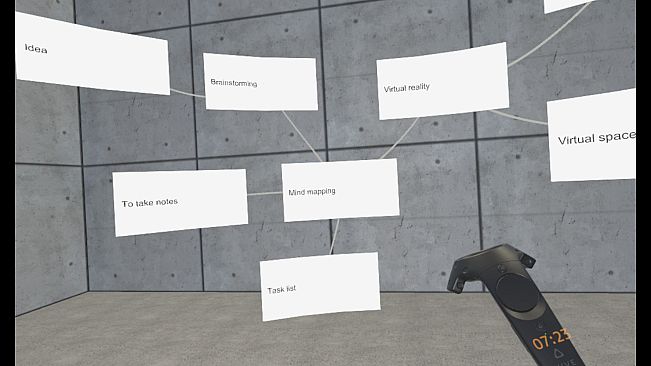 Mind Map VR / マインドマップVR