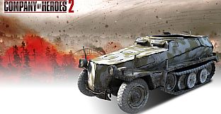 COH 2 - German Skin: (L) Stalingrad Winter Pattern