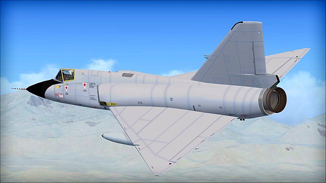 FSX Steam Edition: Convair F-106 Delta Dart Add-On
