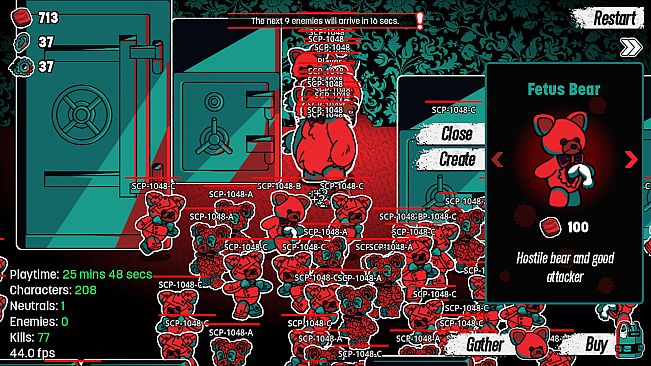 BEAR HORROR