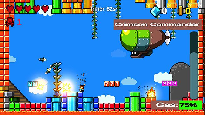 Heroic Hop: The Colorful World of Blocks and the ChromaLords