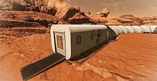MarsVR: Mars Desert Research Station VR