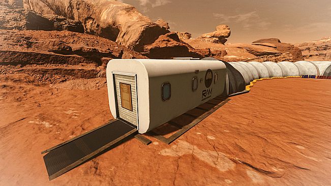 MarsVR: Mars Desert Research Station VR