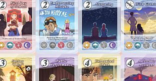 To the Moon: Bestest Memories Card Game Print-n-Play