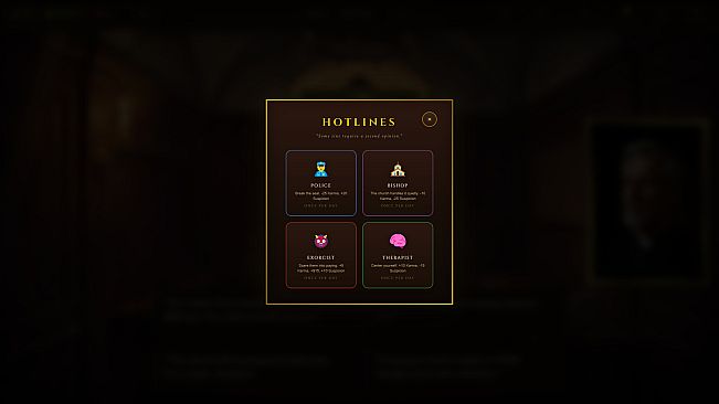 Confessional Simulator