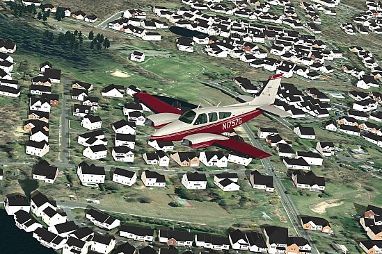 FlyInside Flight Simulator