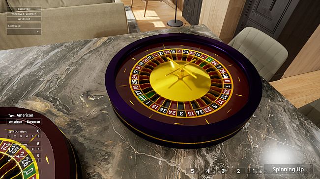 Roulette Wheel