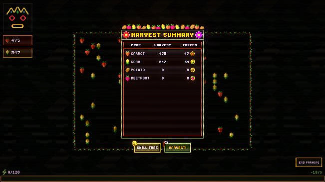 Agrivore: Incremental Farming