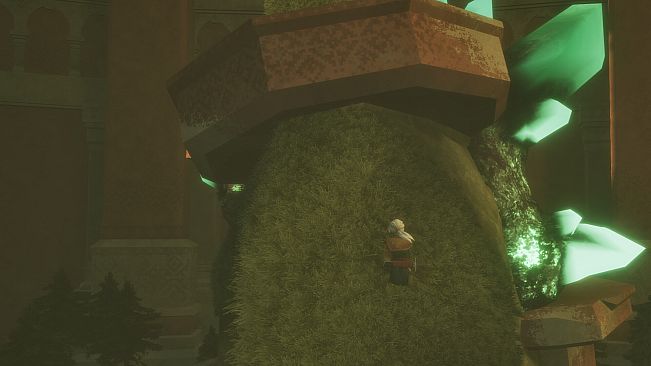 Nyra and the Garden of Moros